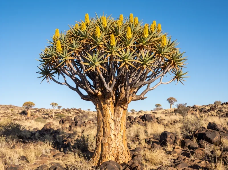 เมล็ด Aloe dichotoma