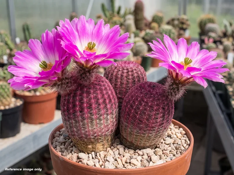เมล็ด Echinocereus rigidissimus v. rubispinus Lau&nbsp;088