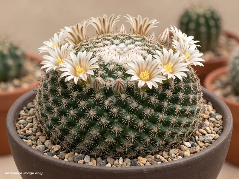 เมล็ด Mammillaria hemisphaerica